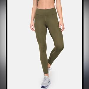 Outdoor Voices TechSweat Core 7/8 Olive Green Leggings S
